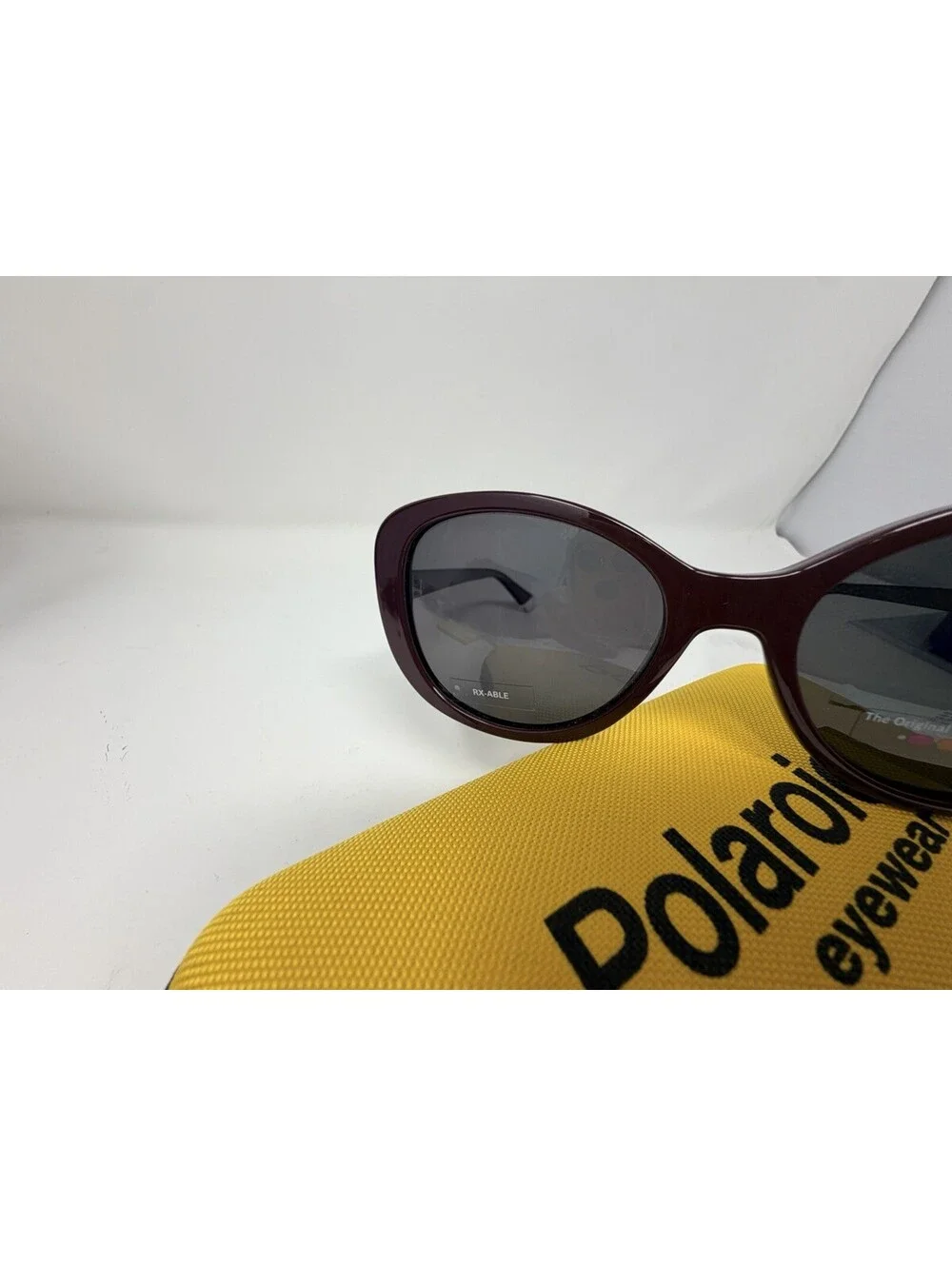 Polaroid PLD 4154/S/X LHF (M9) Burgundy/Grey Polarized Sunglasses